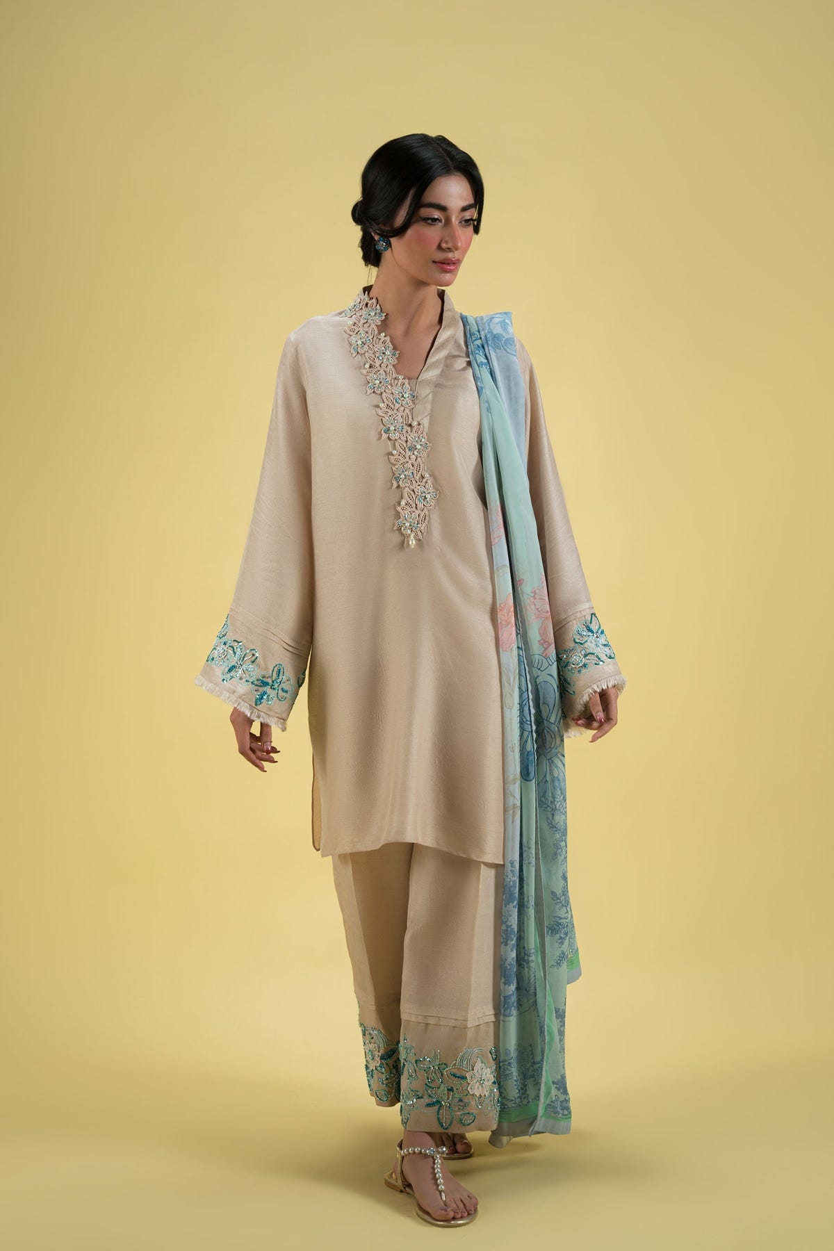 Ammara Khan | Sia 25 | D-12 -  Ammara Khan Ladies Clothes - Original Designer Dress - House of Maryam