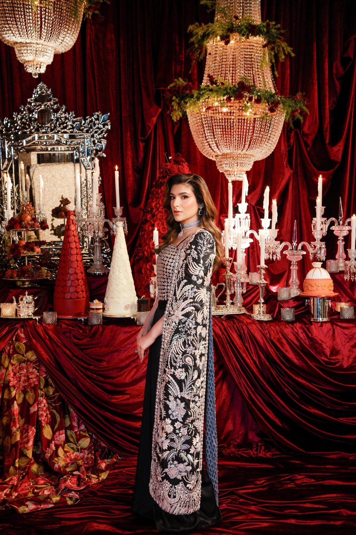 Sable Vogue | Laal Bagh Bridal Collection | SLB-1571, image 3