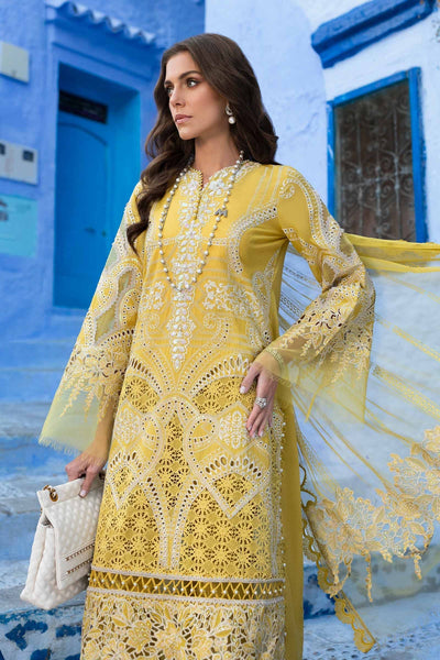 Maria B | Luxury Lawn 25 | D-2512-A -  Maria B Ladies Clothes - Original Designer Dress - House of Maryam