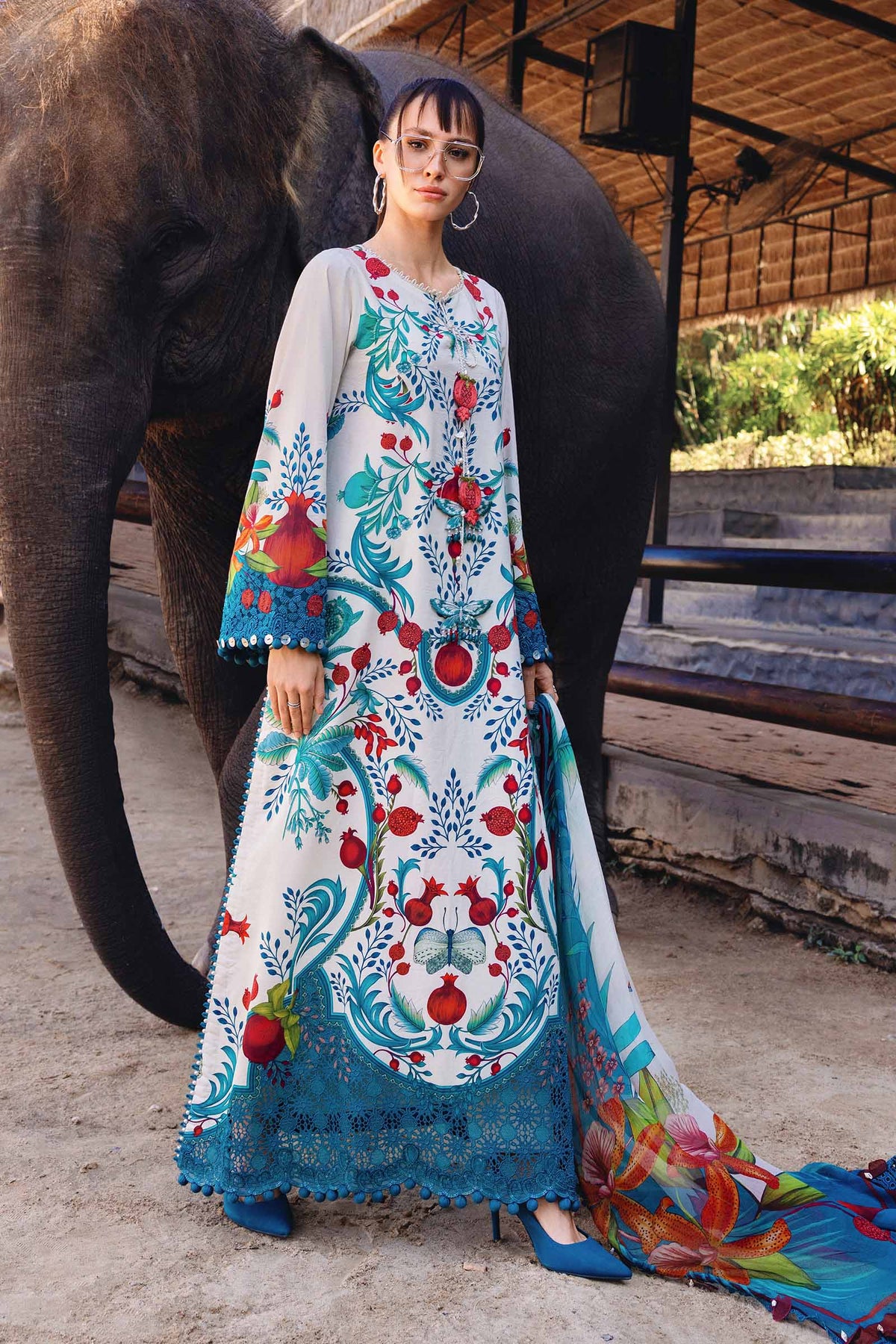 Maria B | M Prints 26 | MPT-2912-A