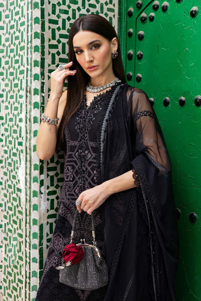 Maria B | Luxury Lawn 25 | D-2512-B -  Maria B Ladies Clothes - Original Designer Dress - House of Maryam