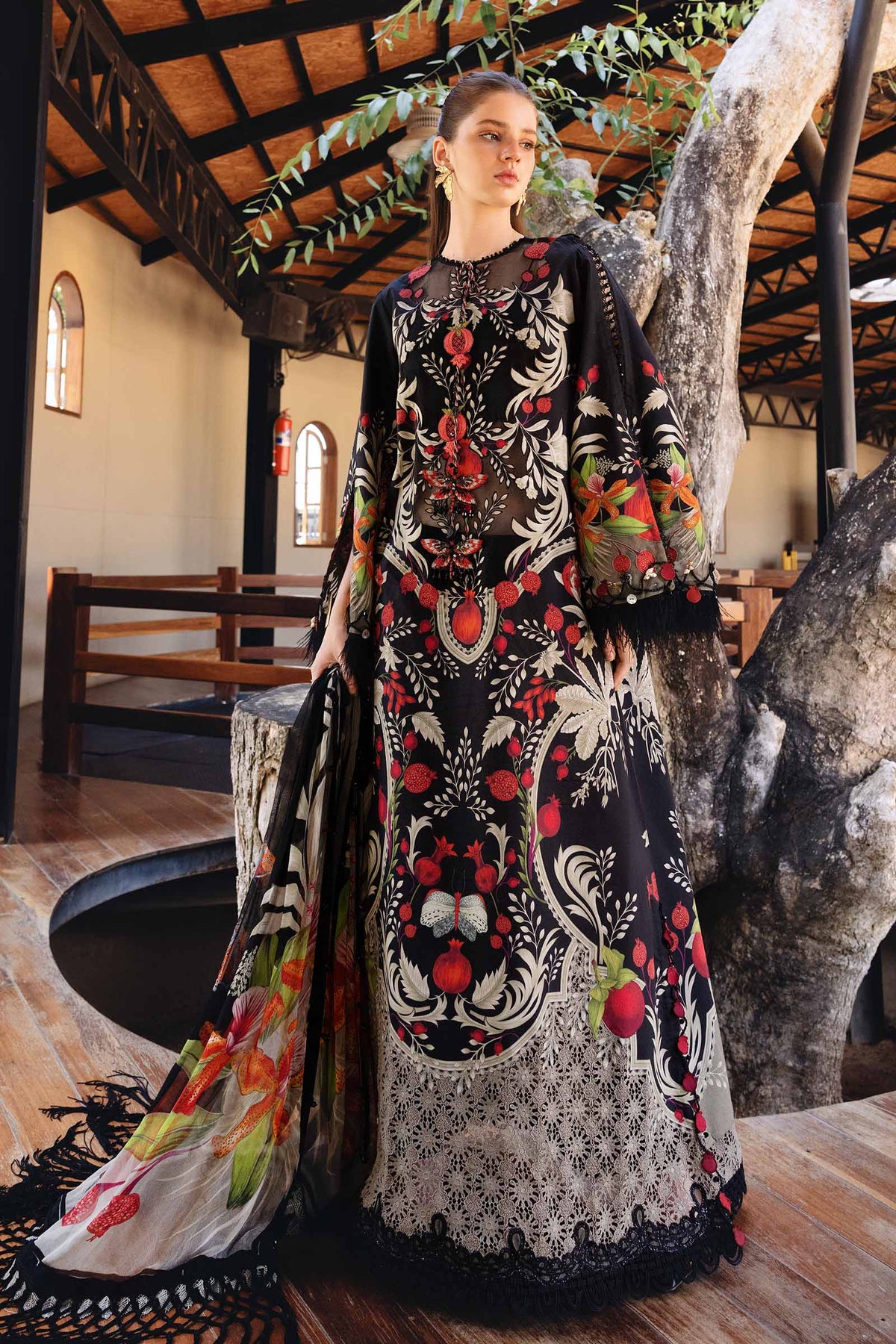 Maria B | M Prints 26 | MPT-2912-B