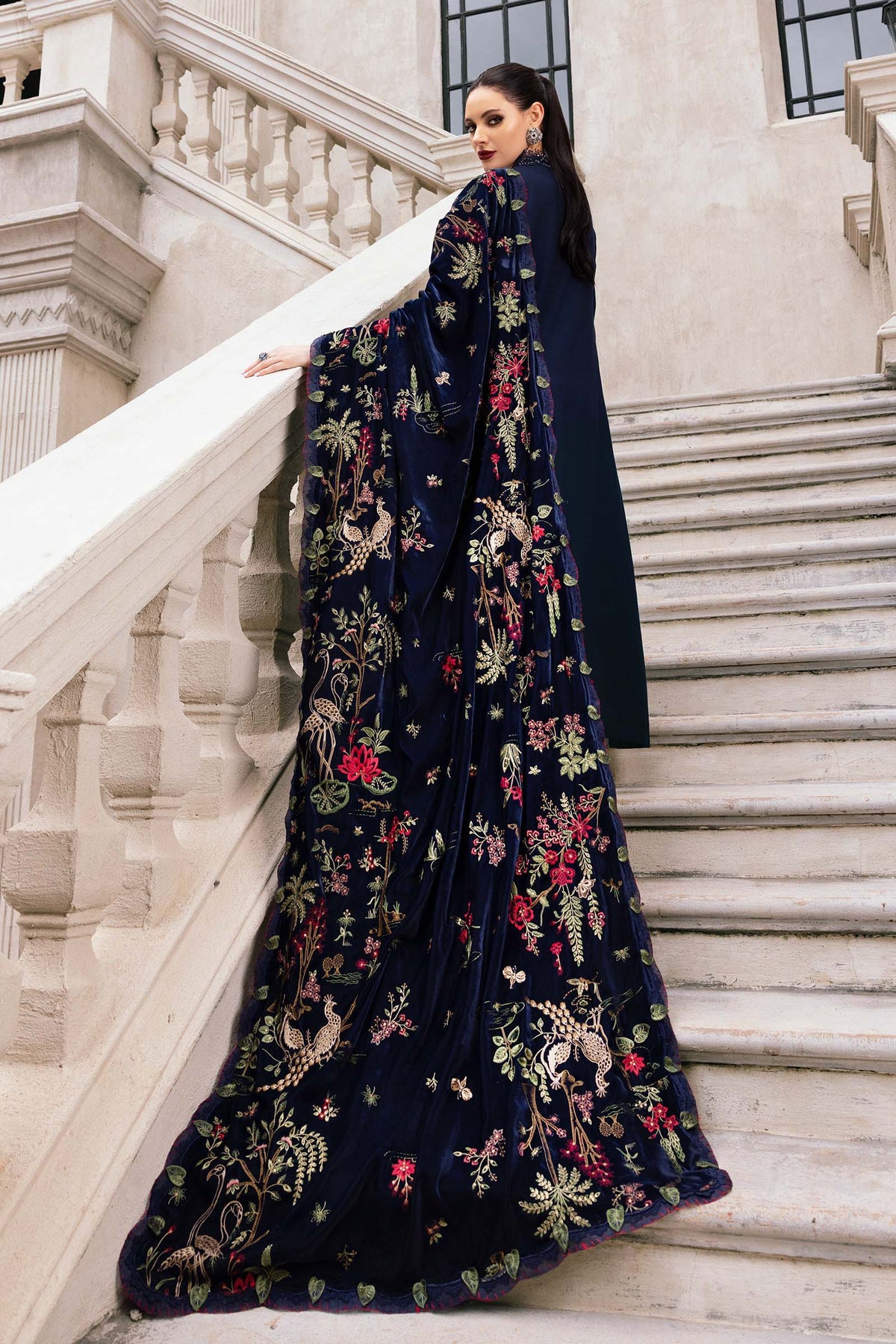 Maria B | Winter Luxe 25 | WL-1312, image 2