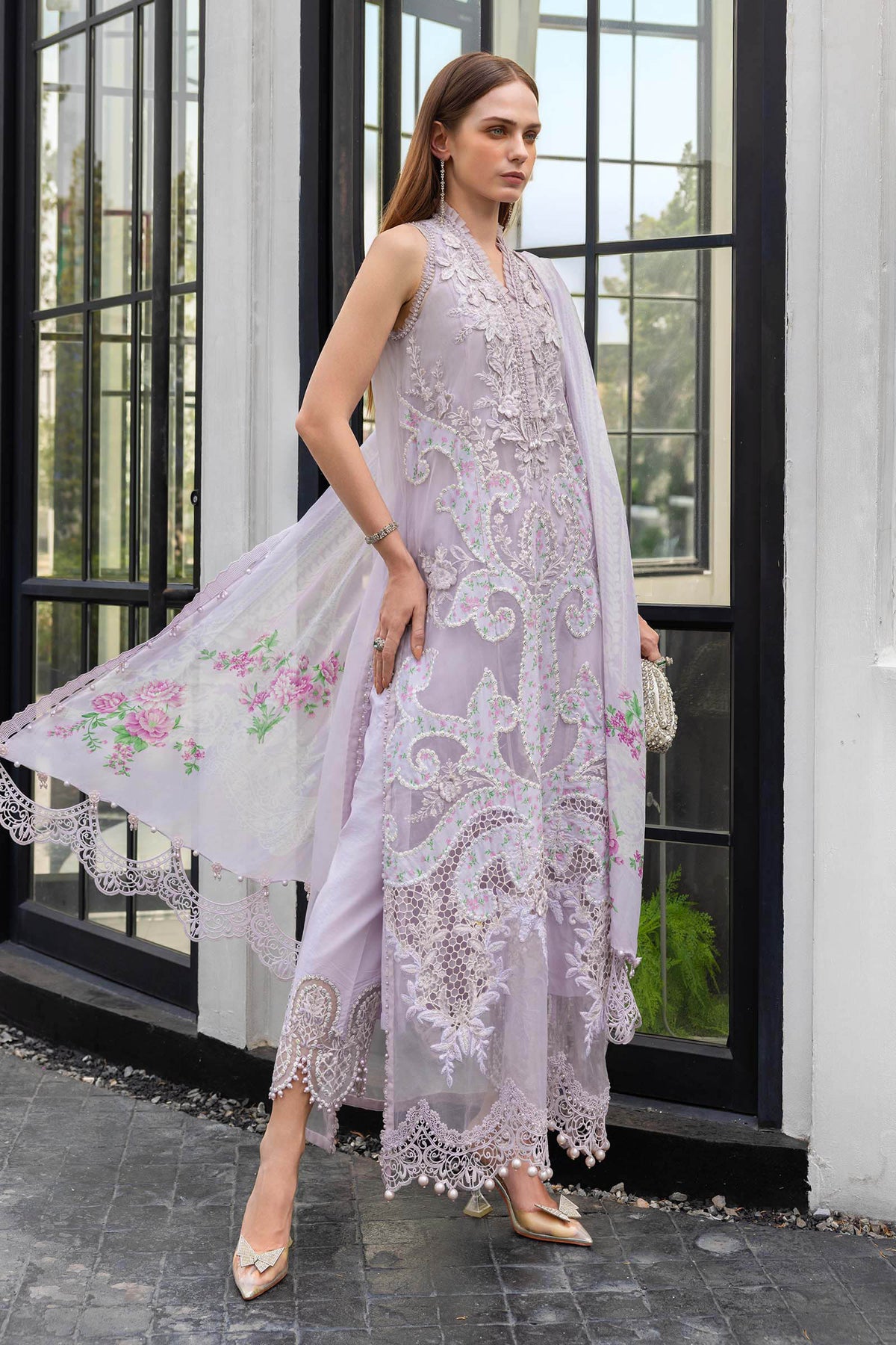 Maria B | luxury Lawn 26 | EL-26-12, image 2