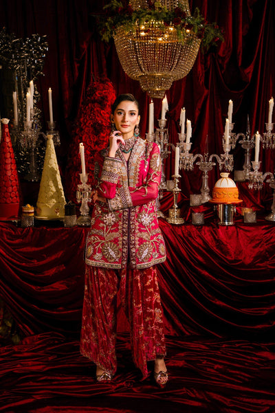 Sable Vogue | Laal Bagh Bridal Collection |SLB-1187