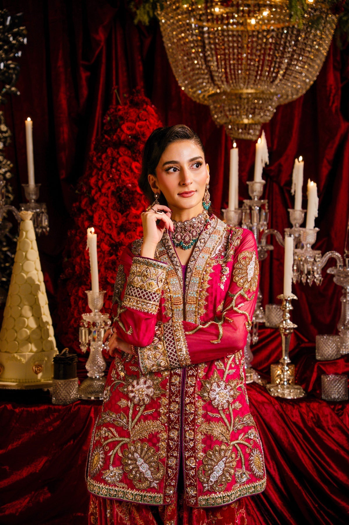 Sable Vogue | Laal Bagh Bridal Collection |SLB-1187-3