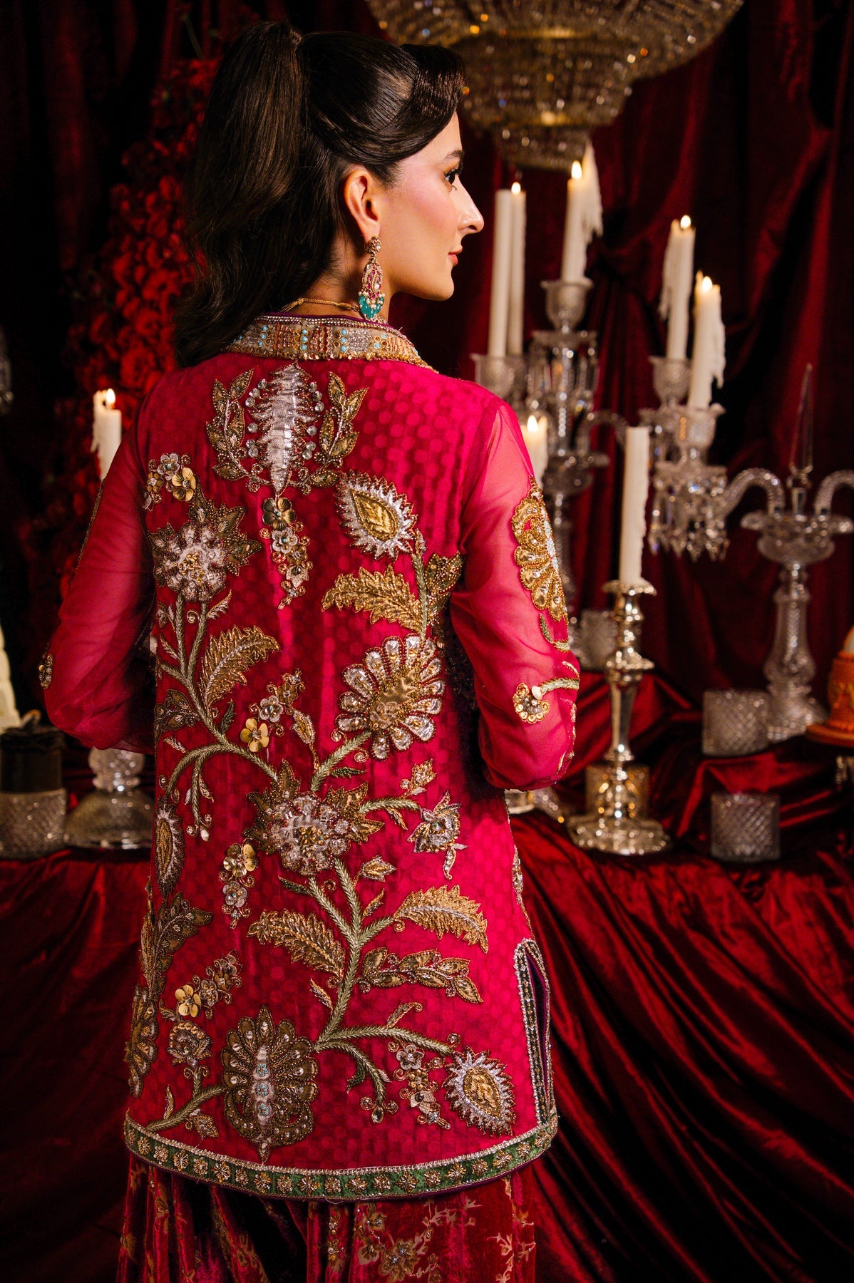 Sable Vogue | Laal Bagh Bridal Collection |SLB-1187, image 2