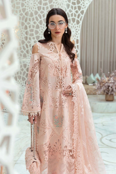 Maria B | Luxury Lawn 25 | D-2513-A -  Maria B Ladies Clothes - Original Designer Dress - House of Maryam