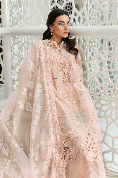 Maria B | Luxury Lawn 25 | D-2513-A -  Maria B Ladies Clothes - Original Designer Dress - House of Maryam