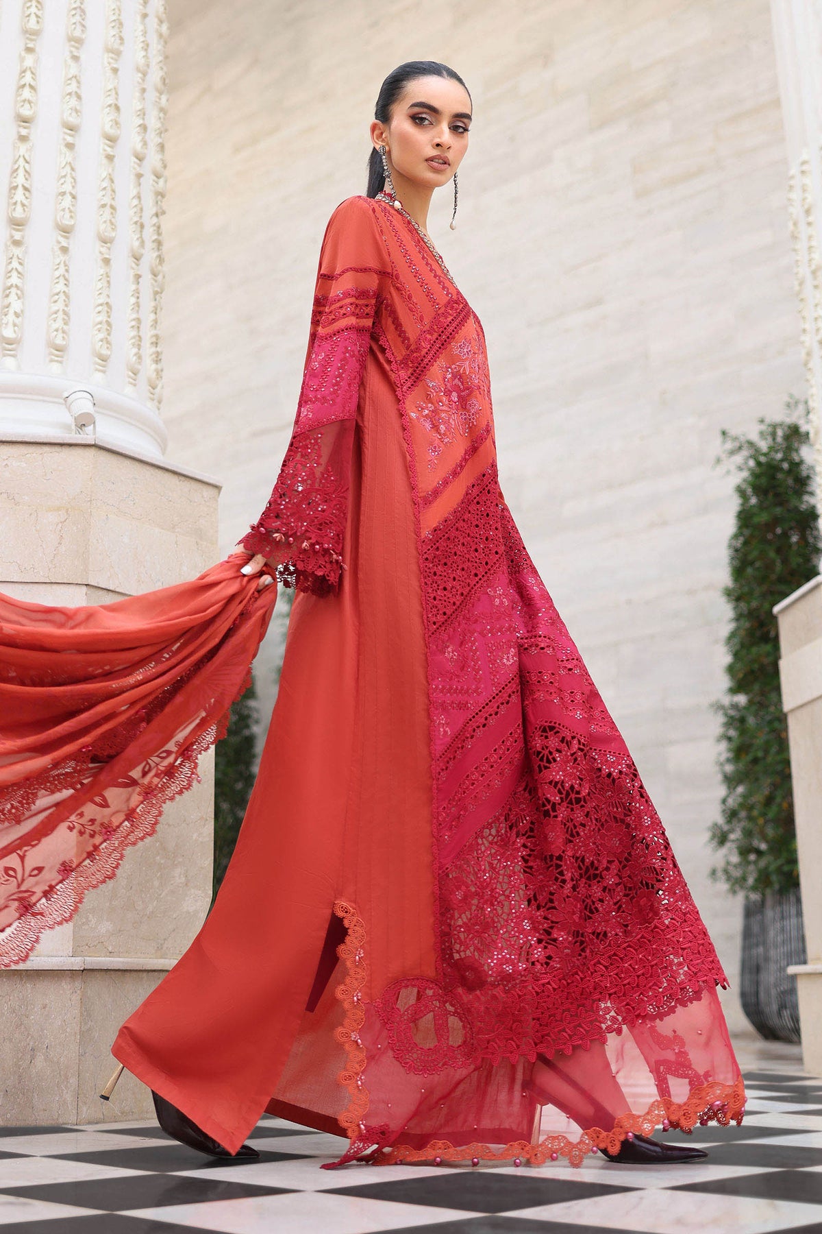 Maria B | luxury Lawn 26 | EL-26-13, image 2