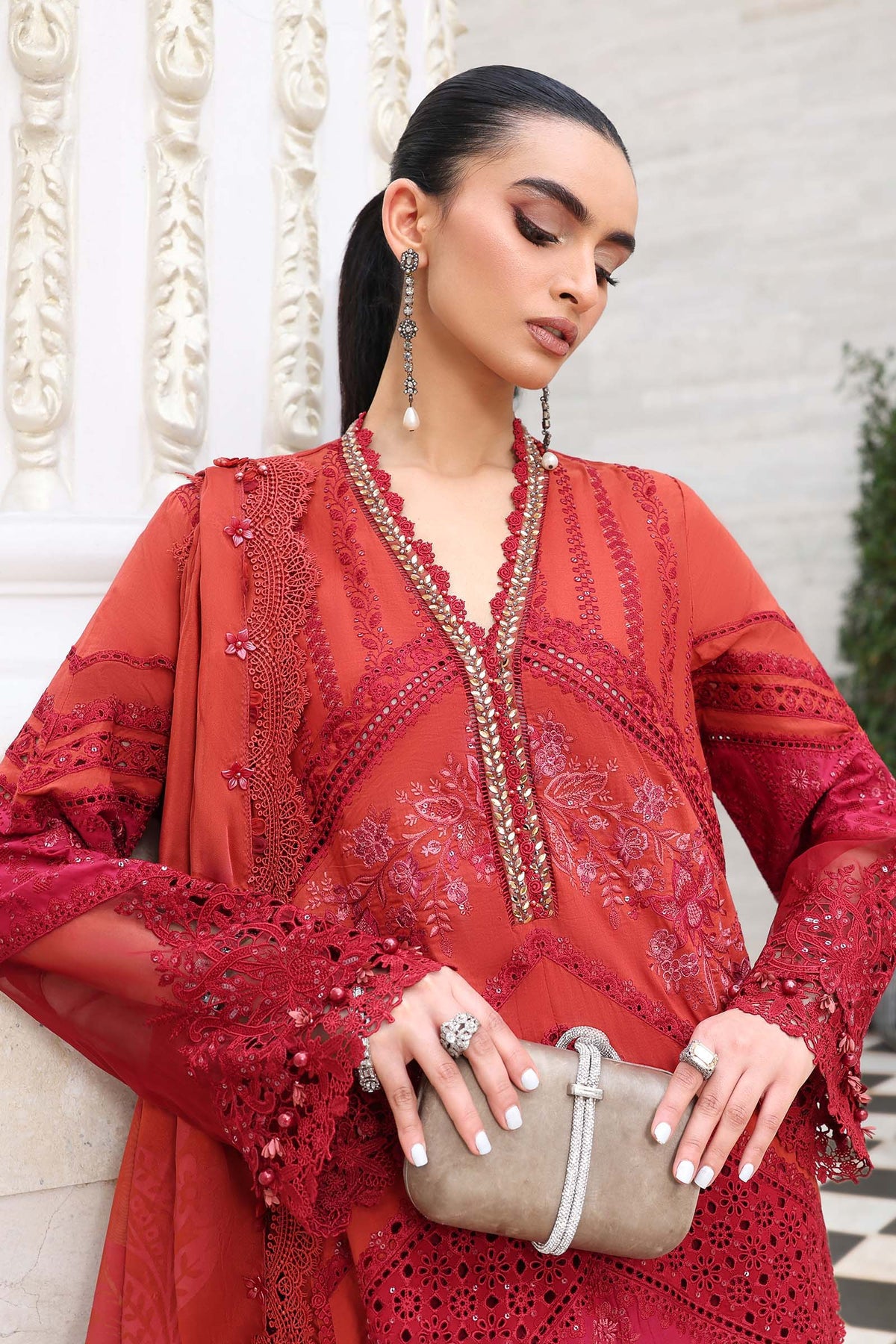 Maria B | luxury Lawn 26 | EL-26-13, image 4