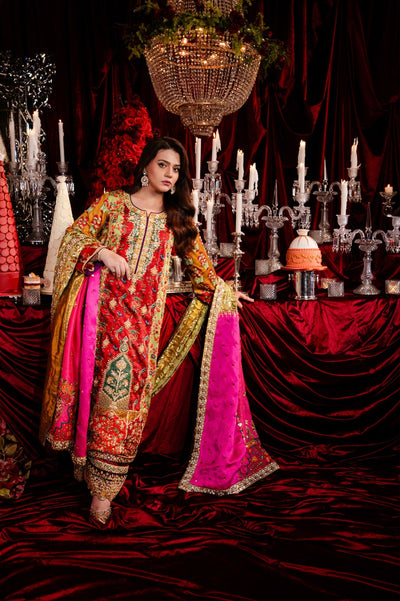 Sable Vogue | Laal Bagh Bridal Collection |SLB-1573