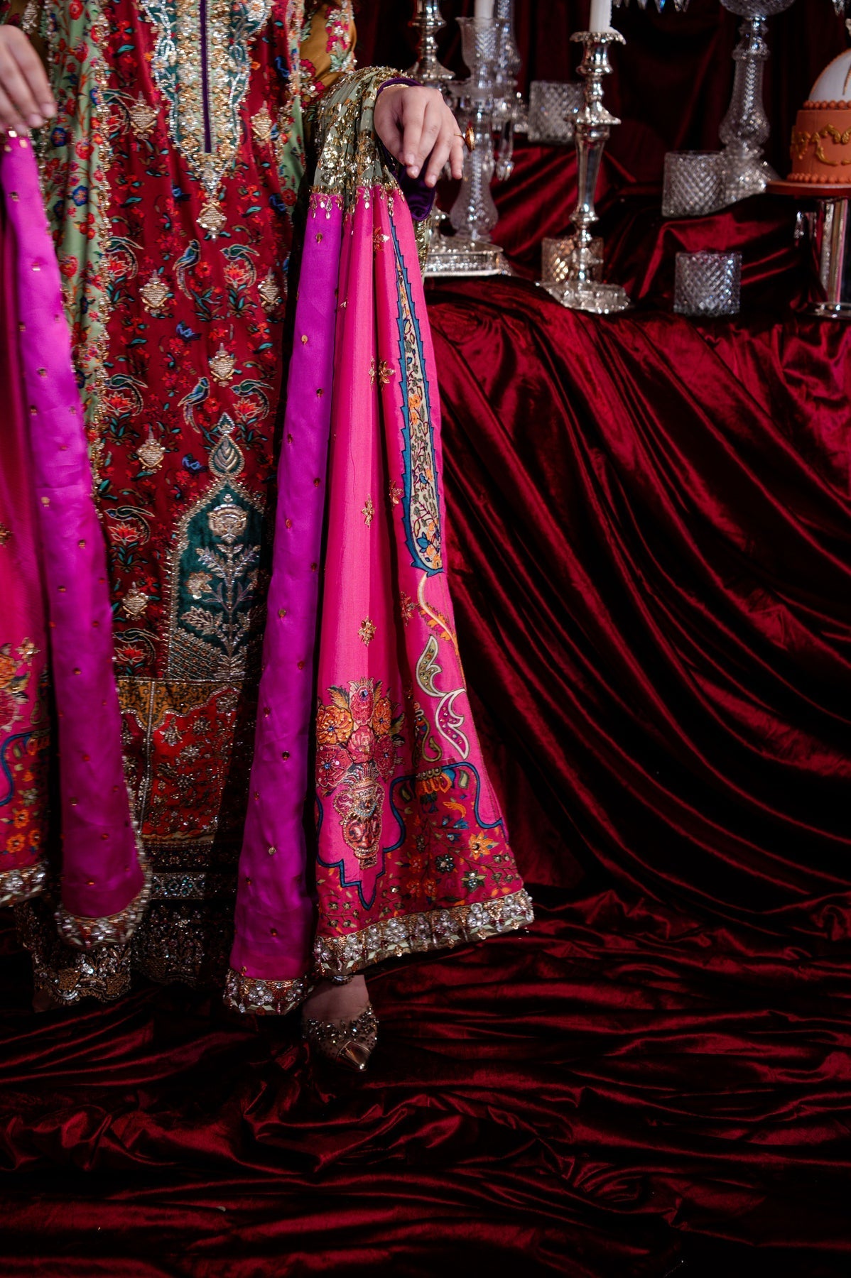 Sable Vogue | Laal Bagh Bridal Collection | SLB-1589, image 4