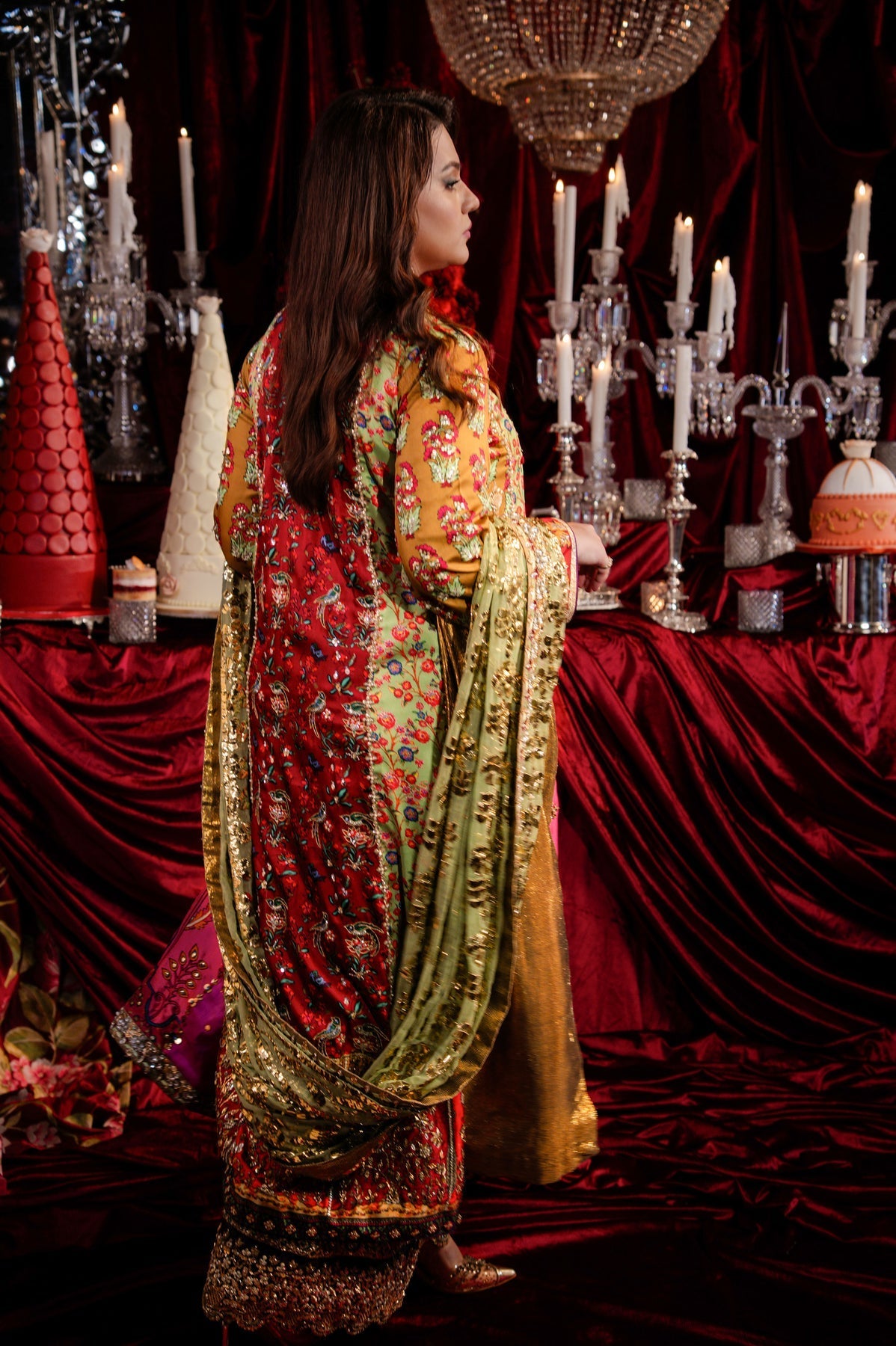 Sable Vogue | Laal Bagh Bridal Collection |SLB-1573-2
