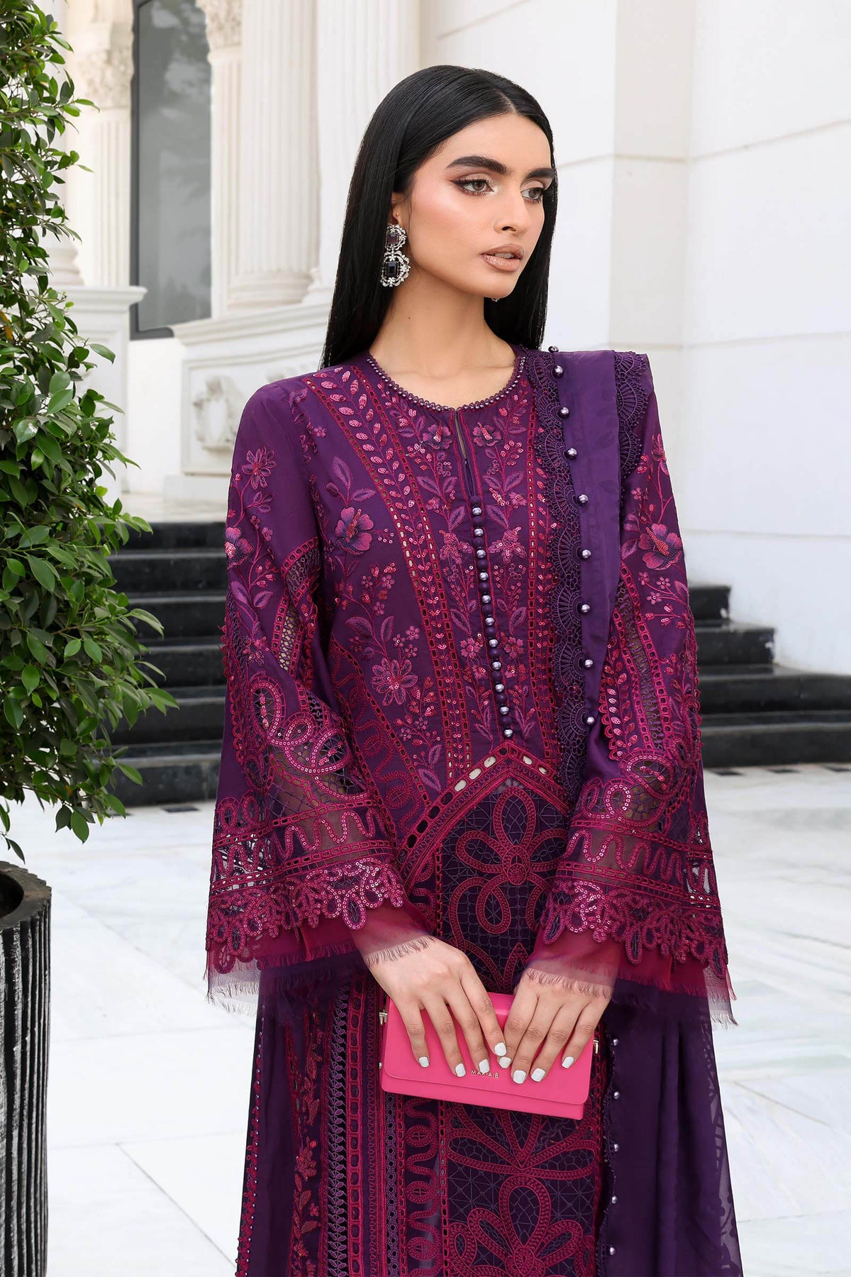 Maria B | luxury Lawn 26 | EL-26-14, image 5