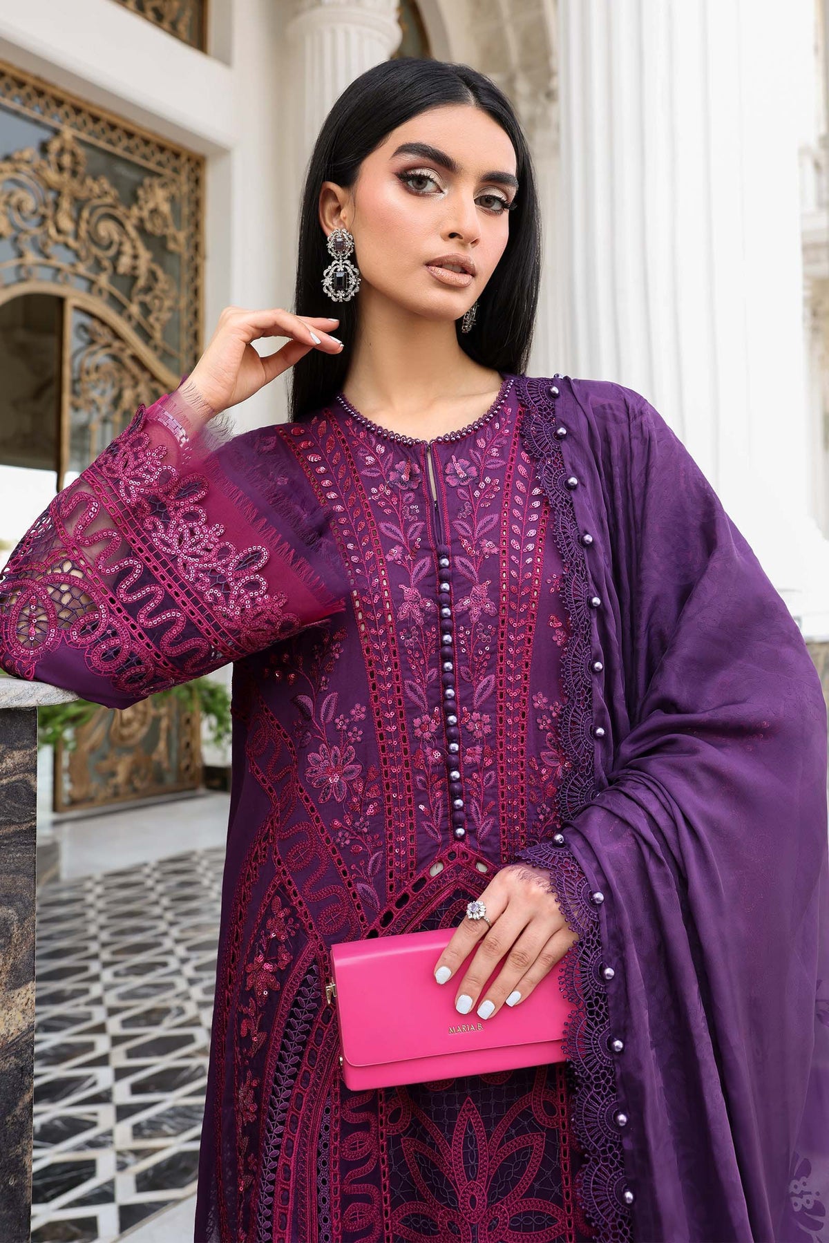 Maria B | luxury Lawn 26 | EL-26-14-4