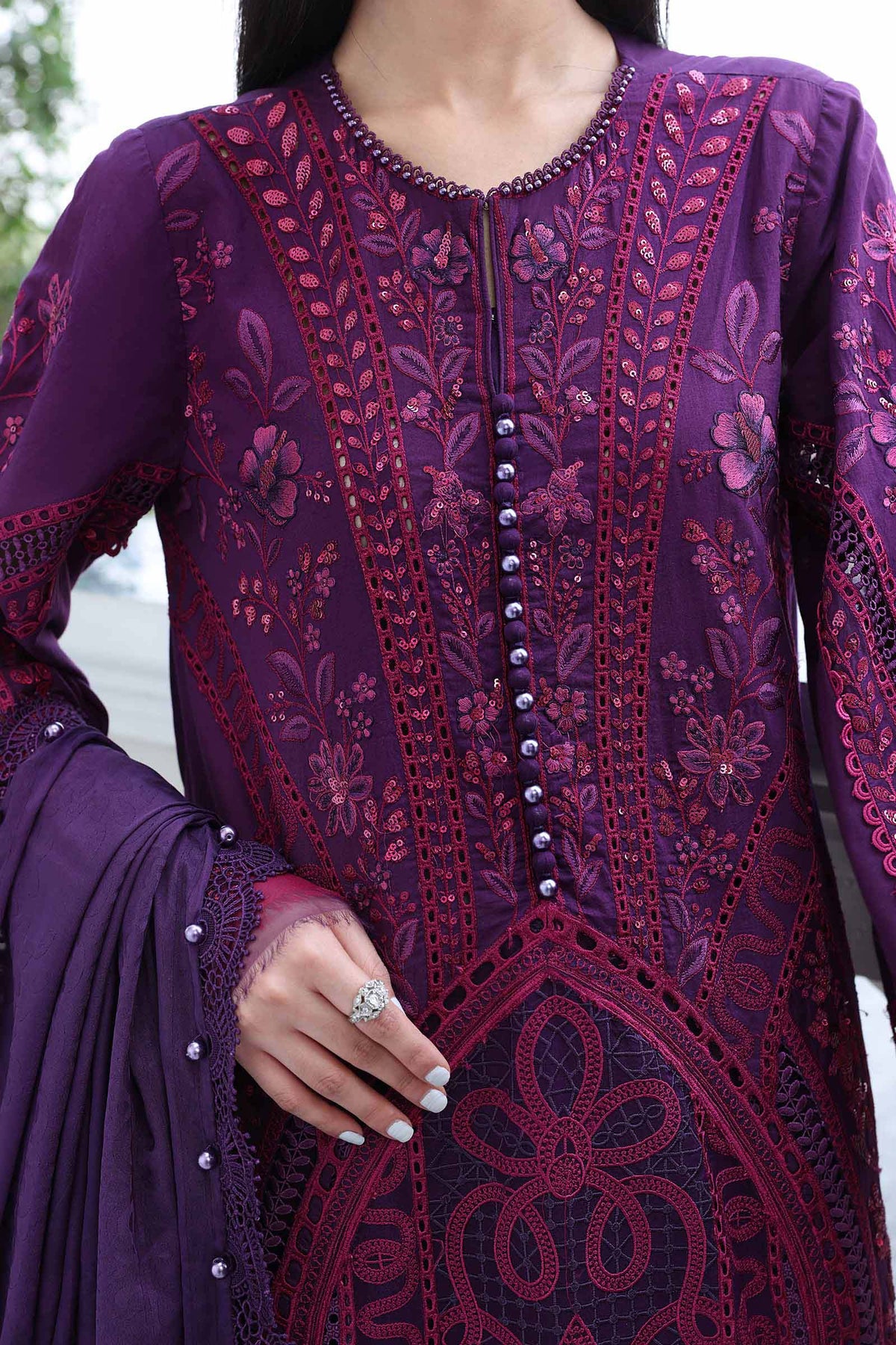 Maria B | luxury Lawn 26 | EL-26-14, image 3