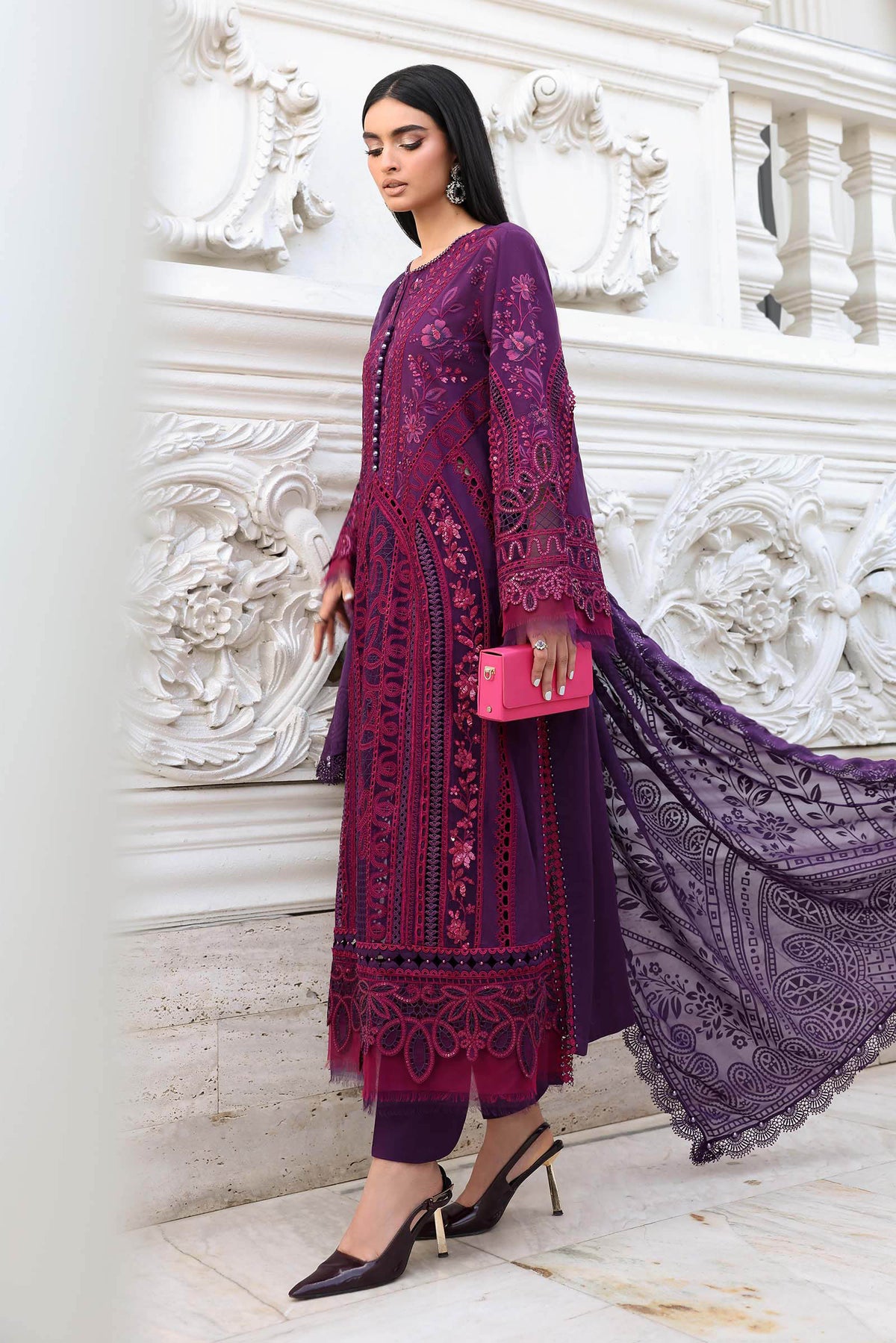 Maria B | luxury Lawn 26 | EL-26-14, image 2