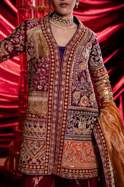 Sable Vogue | Laal Bagh Bridal Collection | SLB-1558
