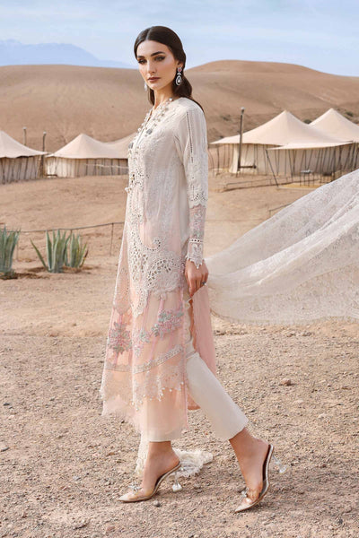 Maria B | Luxury Lawn 25 | D-2515-A -  Maria B Ladies Clothes - Original Designer Dress - House of Maryam