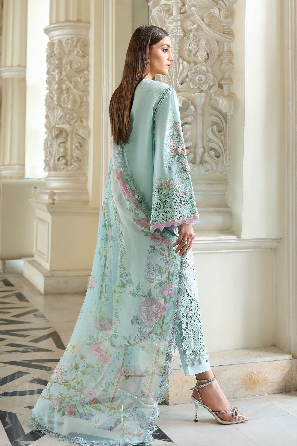 Maria B | luxury Lawn 26 | EL-26-15-2