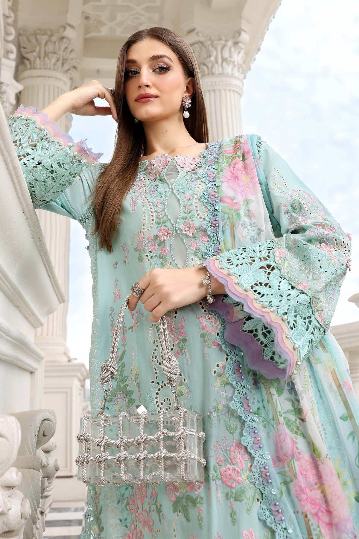 Maria B | luxury Lawn 26 | EL-26-15-4