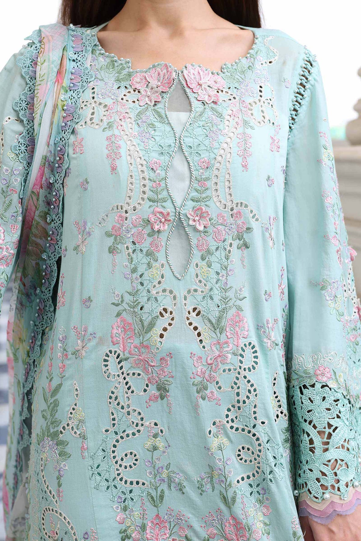 Maria B | luxury Lawn 26 | EL-26-15-3