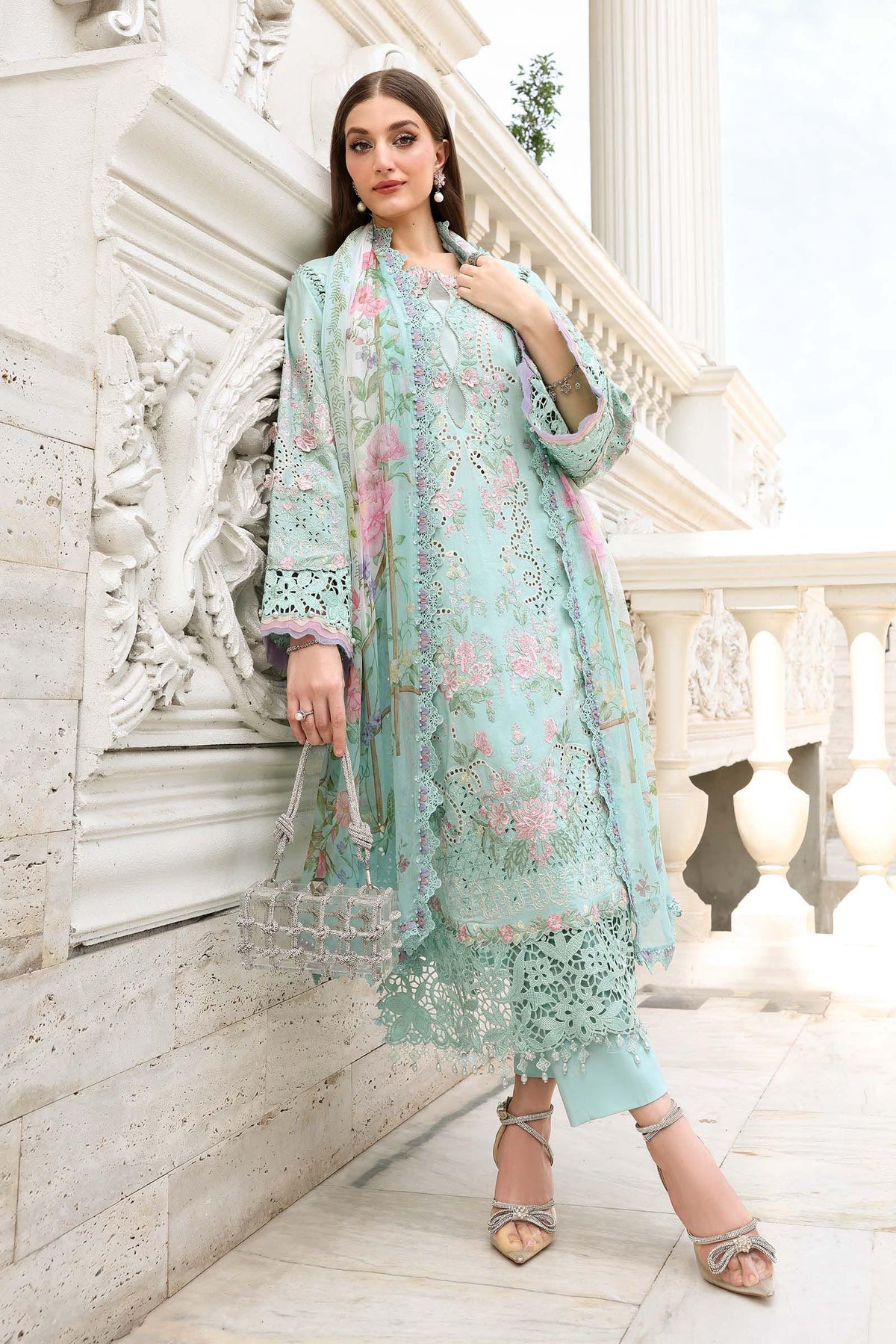 Maria B | luxury Lawn 26 | EL-26-15, image 5
