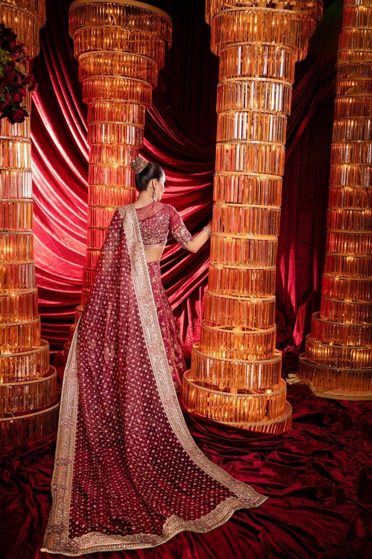 Sable Vogue | Laal Bagh Bridal Collection |SLB-1610, image 2