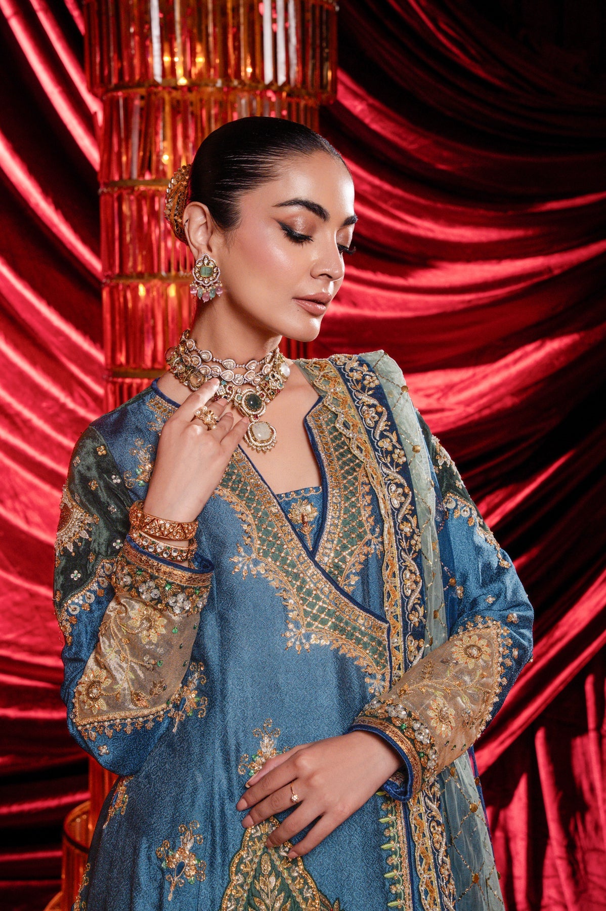 Sable Vogue | Laal Bagh Bridal Collection | SLB-1569, image 3