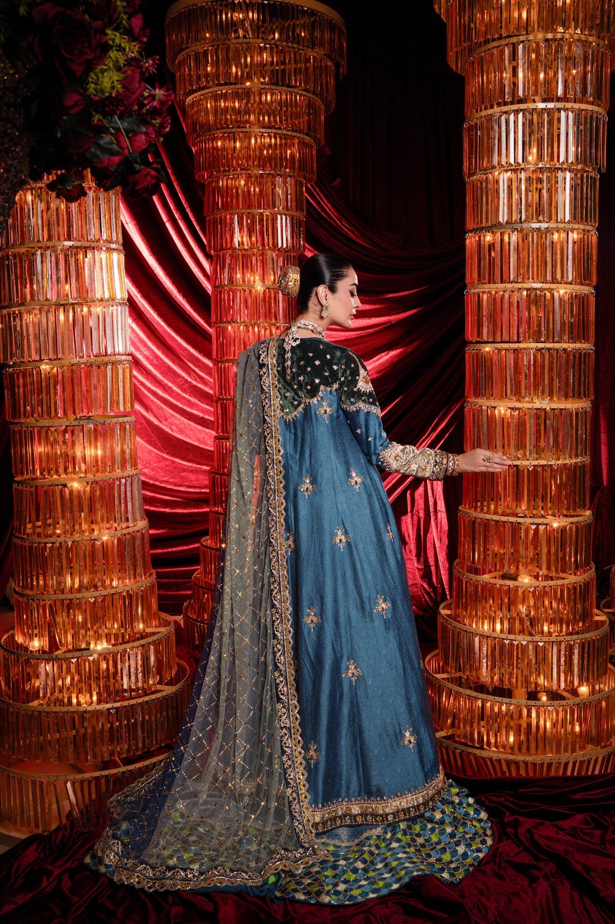 Sable Vogue | Laal Bagh Bridal Collection | SLB-1569-2