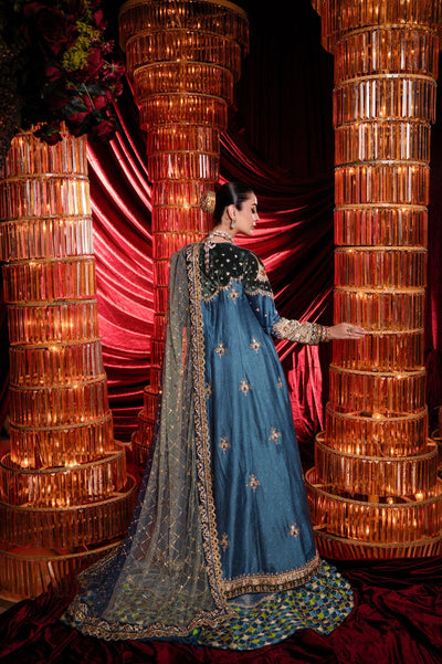 Sable Vogue | Laal Bagh Bridal Collection | SLB-1569