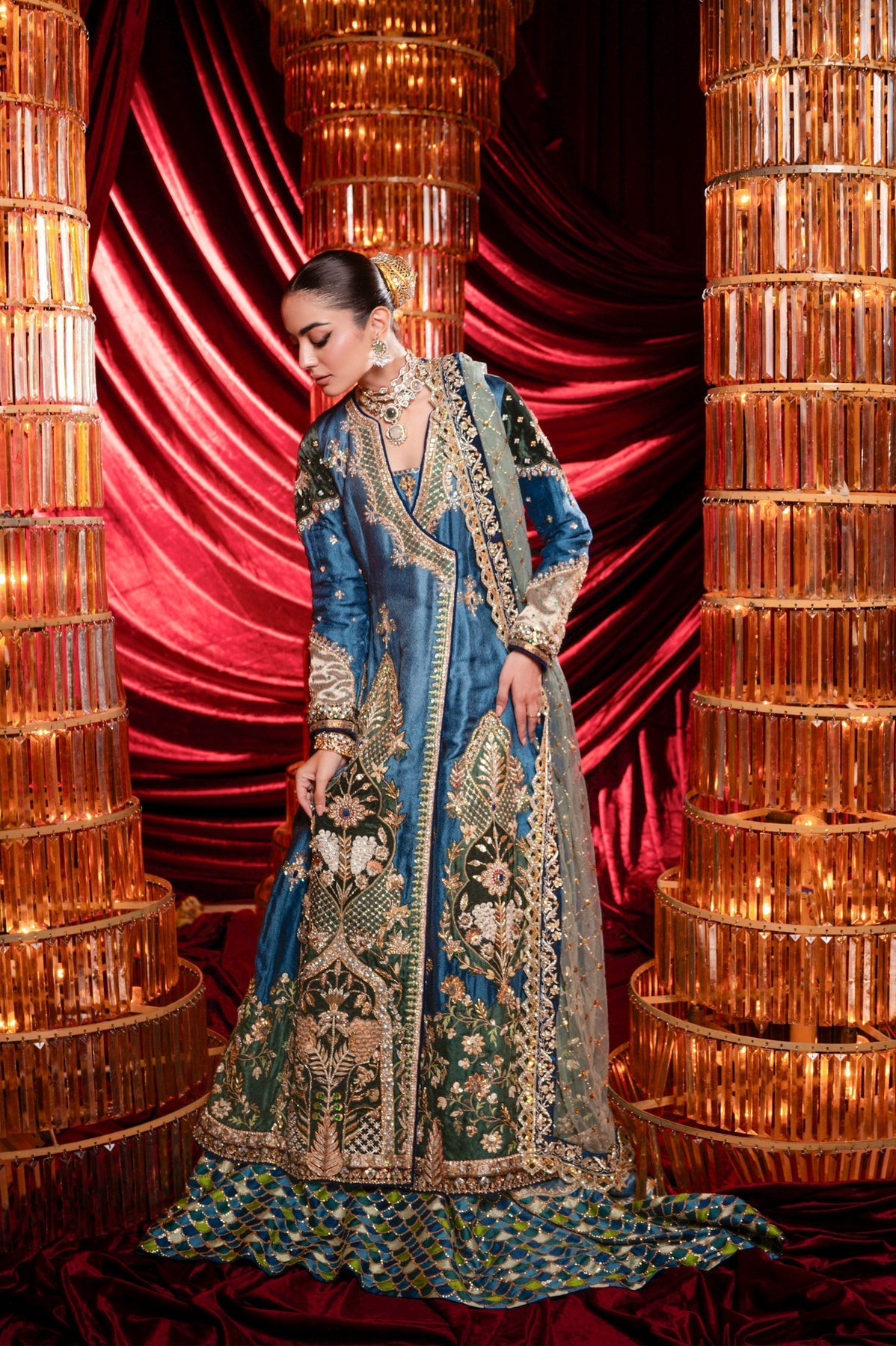 Sable Vogue | Laal Bagh Bridal Collection | SLB-1569-4