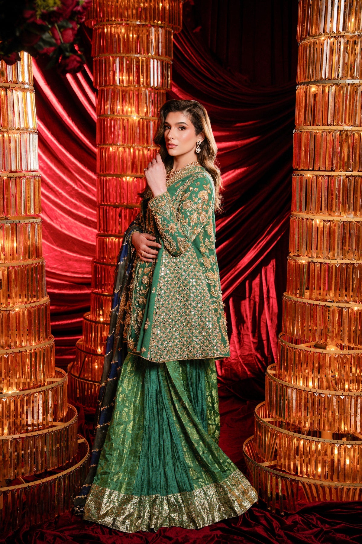 Sable Vogue | Laal Bagh Bridal Collection | SLB-2061, image 3