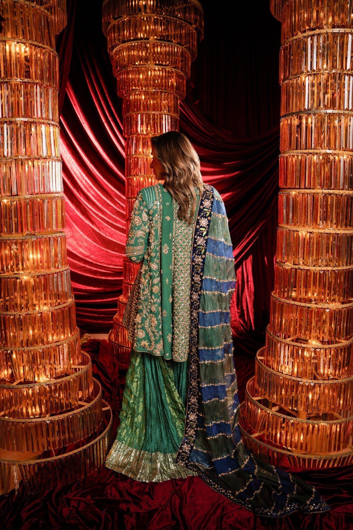Sable Vogue | Laal Bagh Bridal Collection | SLB-2061-2