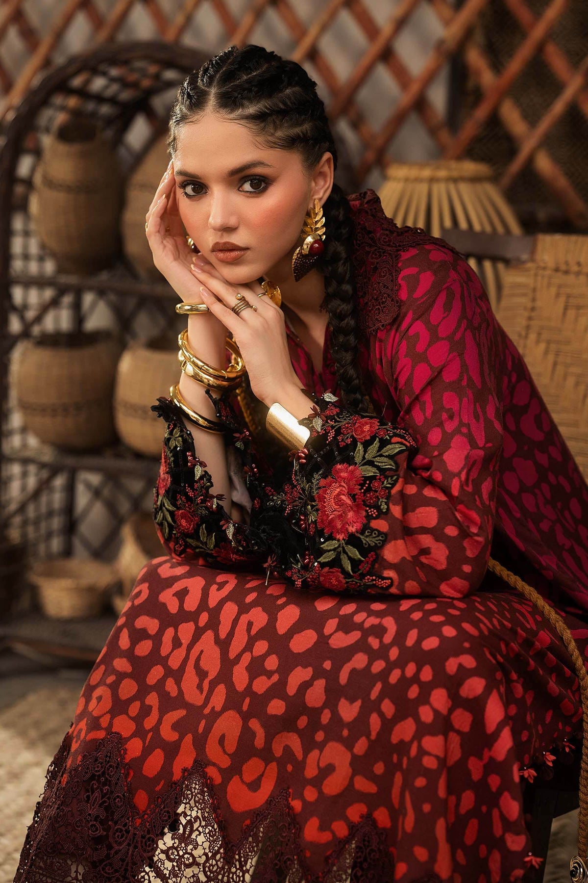 Maria B | M Prints Winter Fall 2026 | MPT-3101-A, image 4