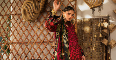 Maria B | M Prints Winter Fall 2026 | MPT-3101-A