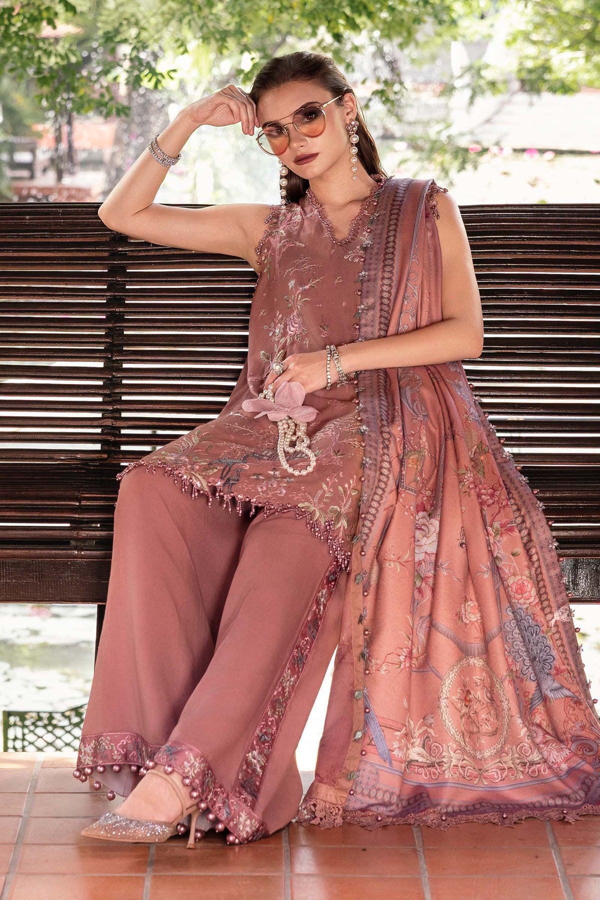 Maria B | M Prints Winter 25 | MPT-2801-A, image 7