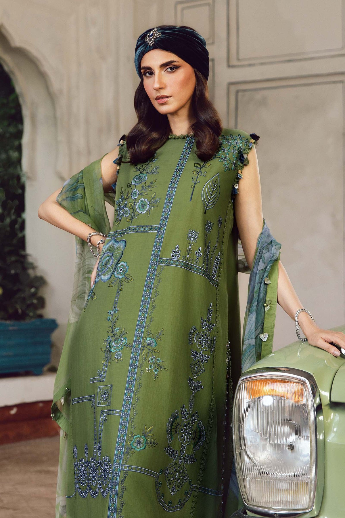 Maria B | M Prints Winter 25 |  MPT-2701-A, image 4