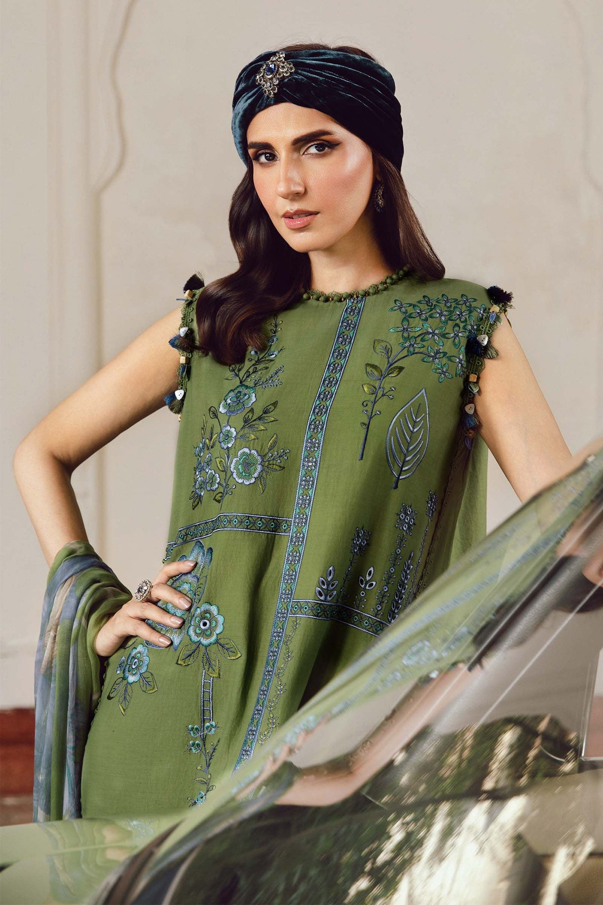 Maria B | M Prints Winter 25 |  MPT-2701-A, image 5