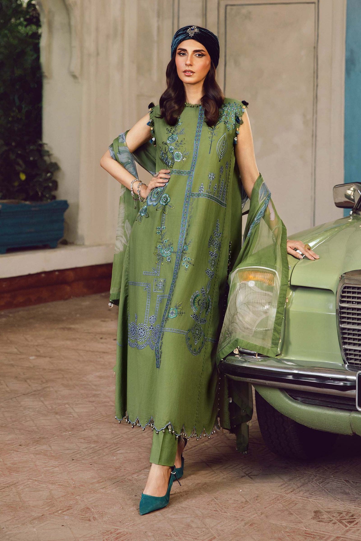 Maria B | M Prints Winter 25 |  MPT-2701-A, image 3