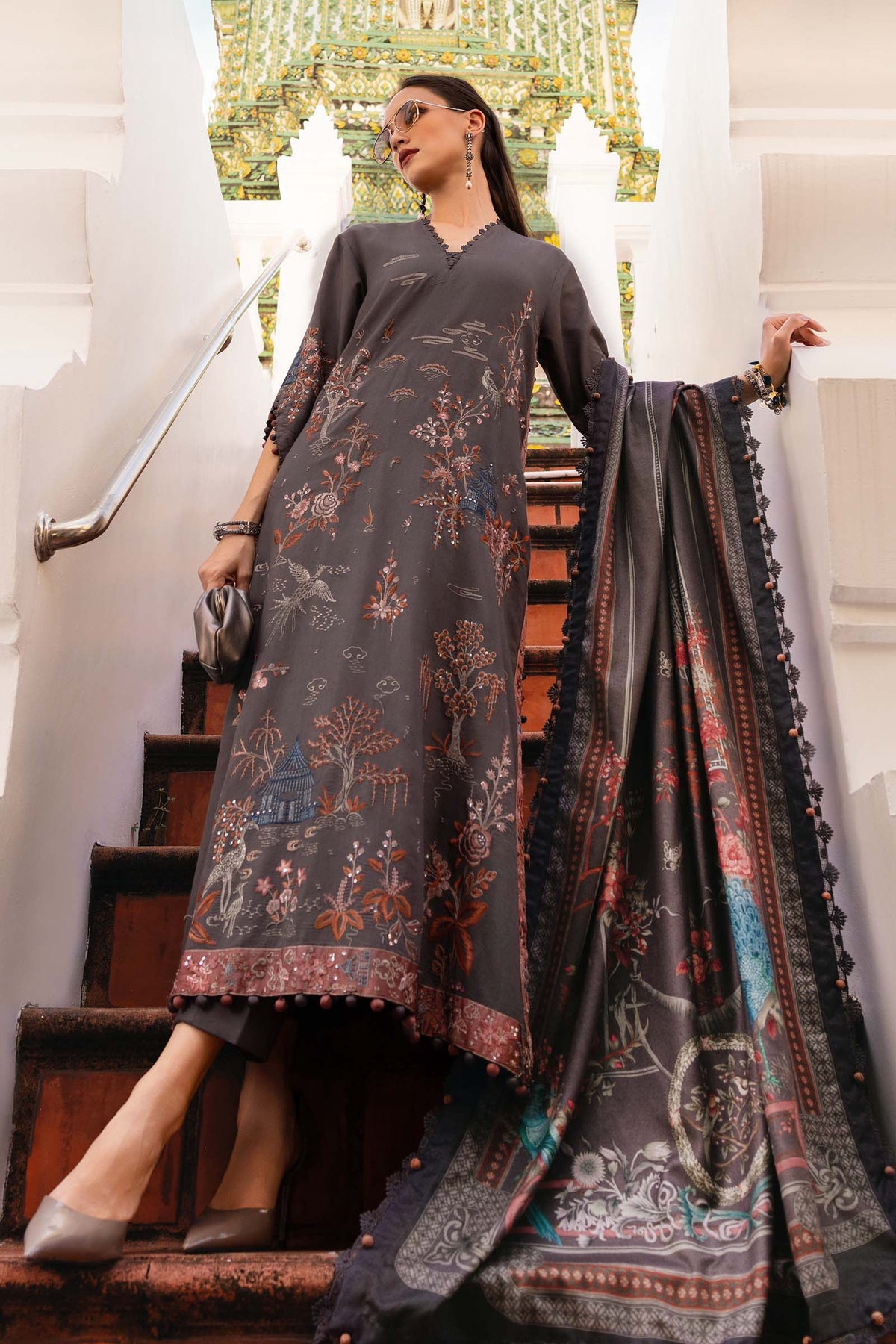 Maria B | M Prints Winter 25 | MPT-2801-B, image 3