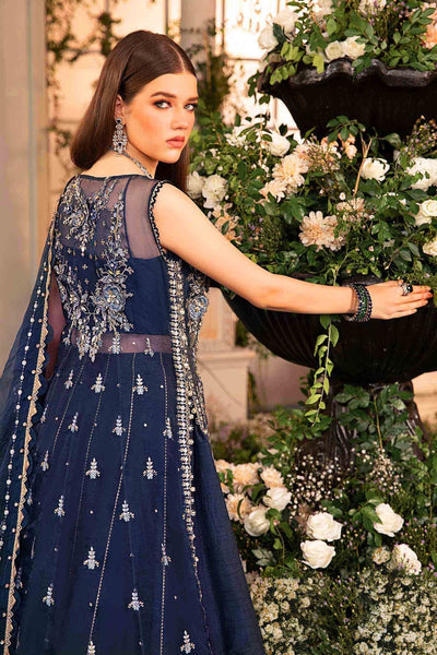 Maria B | Mbroidered Formals 24| Organza Suit | BD-2901 -  Maria B Ladies Clothes - Original Designer Dress - House of Maryam