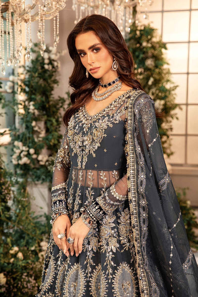 Maria B | Mbroidered Formals 24| Organza Suit | BD-2901 -  Maria B Ladies Clothes - Original Designer Dress - House of Maryam