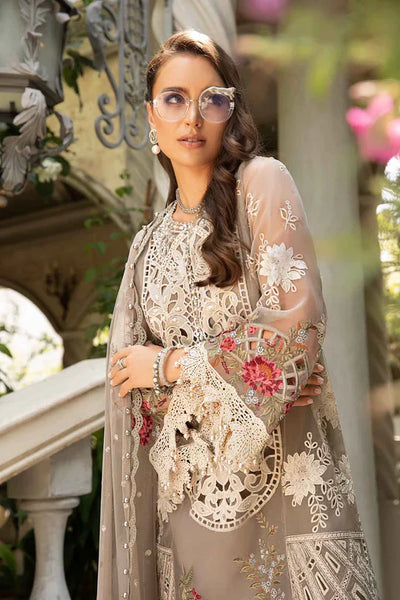 Maria B | Eid Lawn Collection | 01 -  Maria B Luxury - Original Designer Dress - House of Maryam