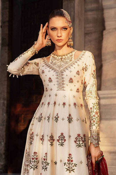 Maria B | Sateen Formals 24 | CST-801 -  Maria B Formal - Original Designer Dress - House of Maryam