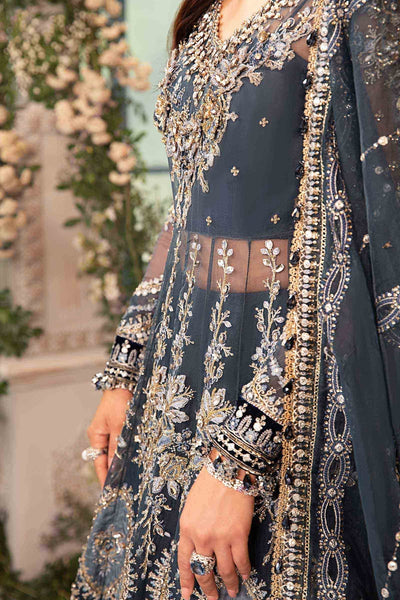 Maria B | Mbroidered Formals 24| Organza Suit | BD-2901 -  Maria B Ladies Clothes - Original Designer Dress - House of Maryam