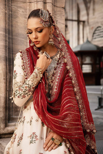 Maria B | Sateen Formals 24 | CST-801 -  Maria B Formal - Original Designer Dress - House of Maryam