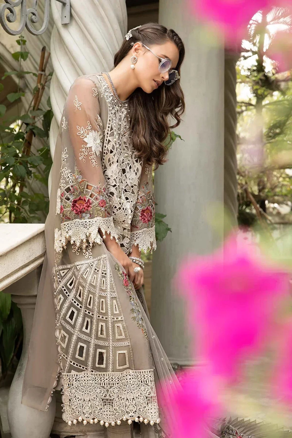 Maria B | Eid Lawn Collection | 01 -  Maria B Luxury - Original Designer Dress - House of Maryam