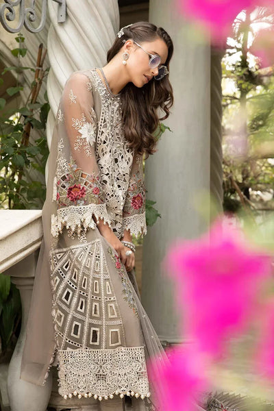 Maria B | Eid Lawn Collection | 01 -  Maria B Luxury - Original Designer Dress - House of Maryam